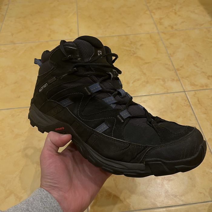 Salomon черевики ботинки  трекінгові gore-tex gorpcore