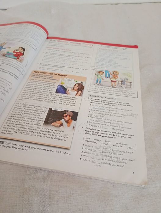 Matura Focus 3 Student's Book B1/B1+. Sue Kay