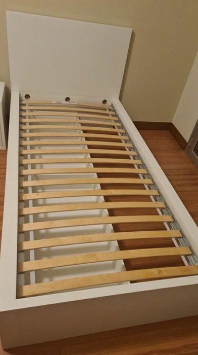 2 gavetões para cama MALM ikea