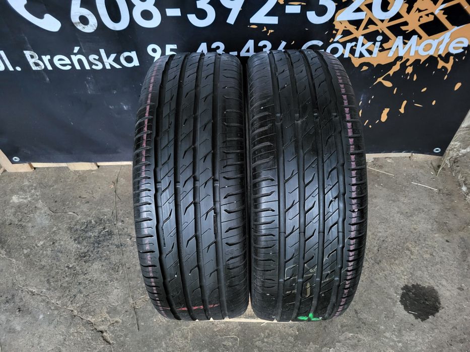 Opony letnie 195/55/16 Semperit 21rok 7,9mm