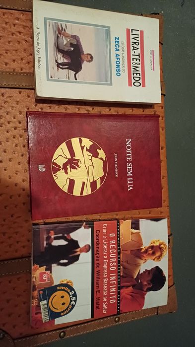 Varios livros 2€ cada