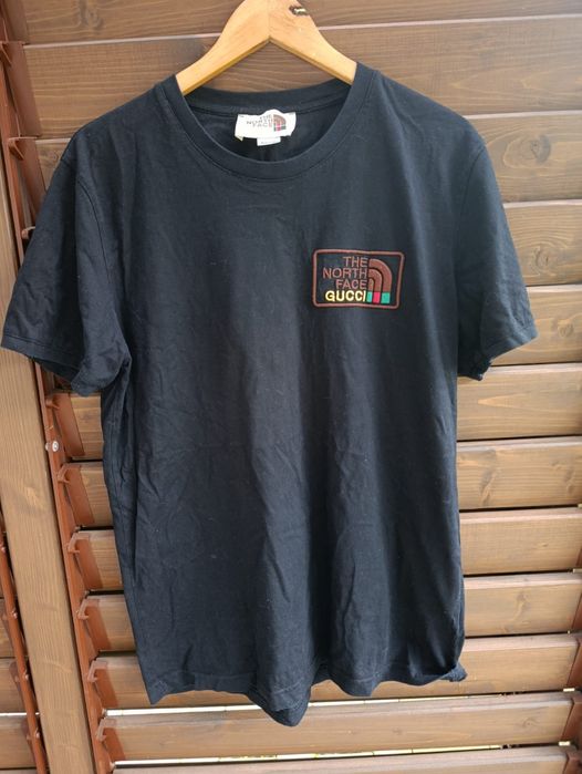 Koszulka T-shirt The North Face x Gucci