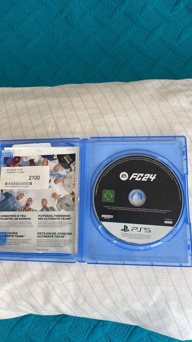 FC24 caixa e disco completamente novos