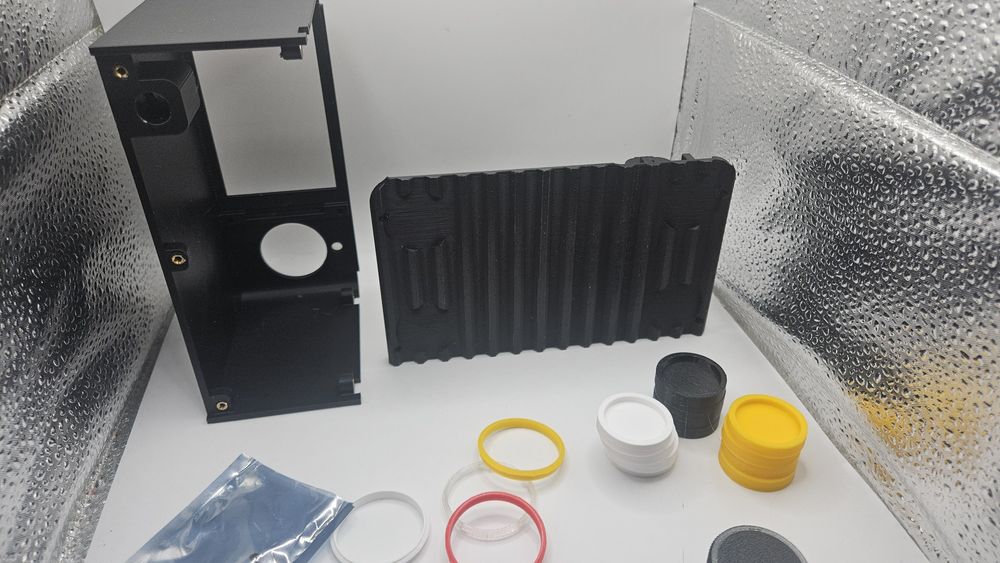 Obudowa YoRadio /ESP32 S3 /ST7796/ILI9488 3.5''/IR /WIFI /PCM1502