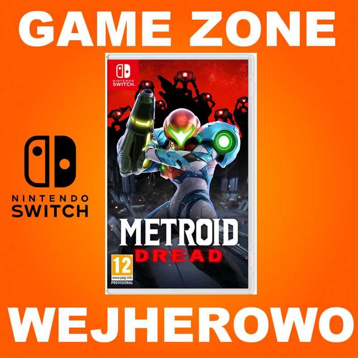 METROID Dread Nintendo Switch + Lite + Oled + SWITCH 2