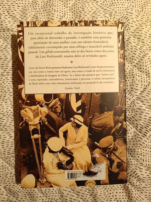"Leni - A Vida e Obra de Leni Riefenstahl", Steven Bach (portes grátis