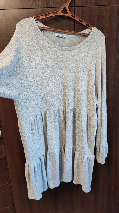 Натуральна м'якенька сукня-туніка 56-60