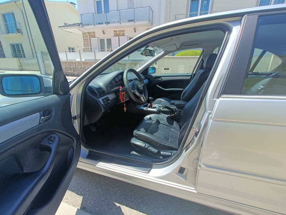BMW E46 320D 136CV