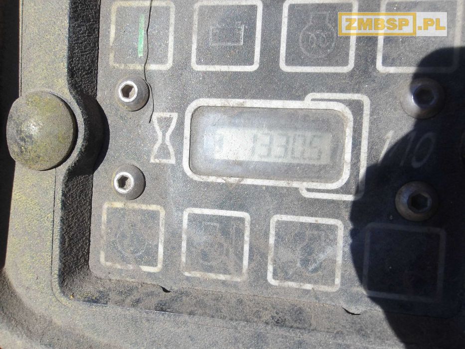 Walec okołkowany zdalnie sterowany Wacker Neuson RT82-SC3 Ammann Bomag