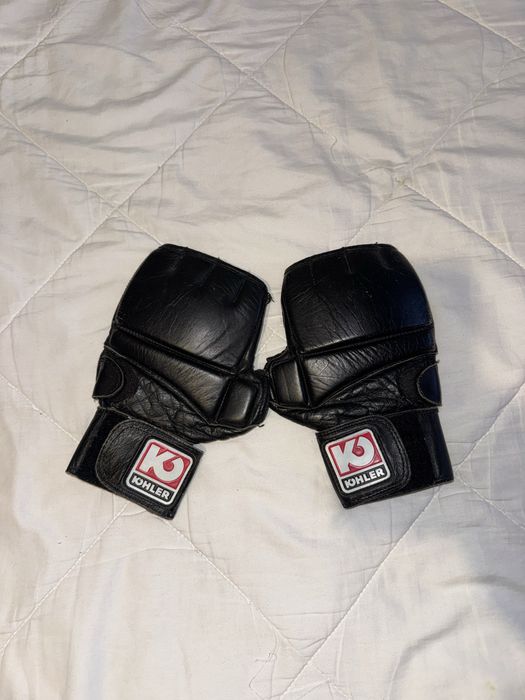 Luvas de mma para saco