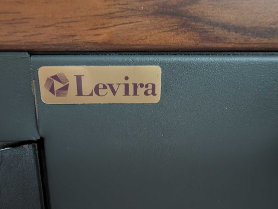 Mesa Reuniões LEVIRA 160cm + 4 Cadeiras | Conjunto Completo
