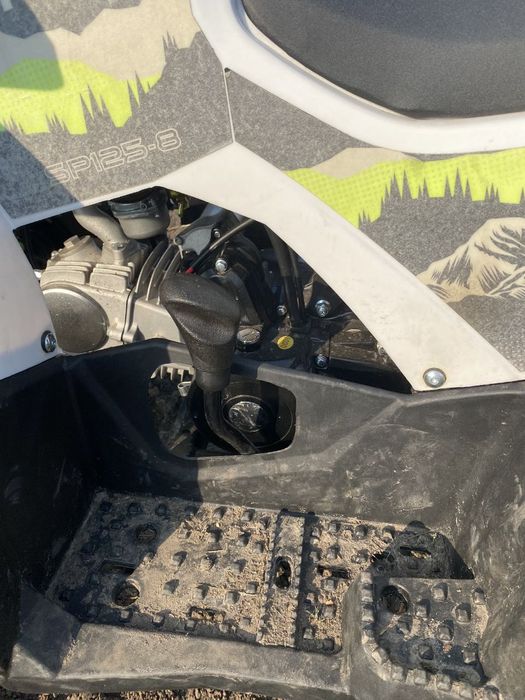 Квадроцикл спарк 125