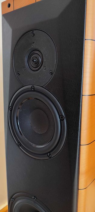 Colunas Sonus Faber Cremona M, em estado  impecável