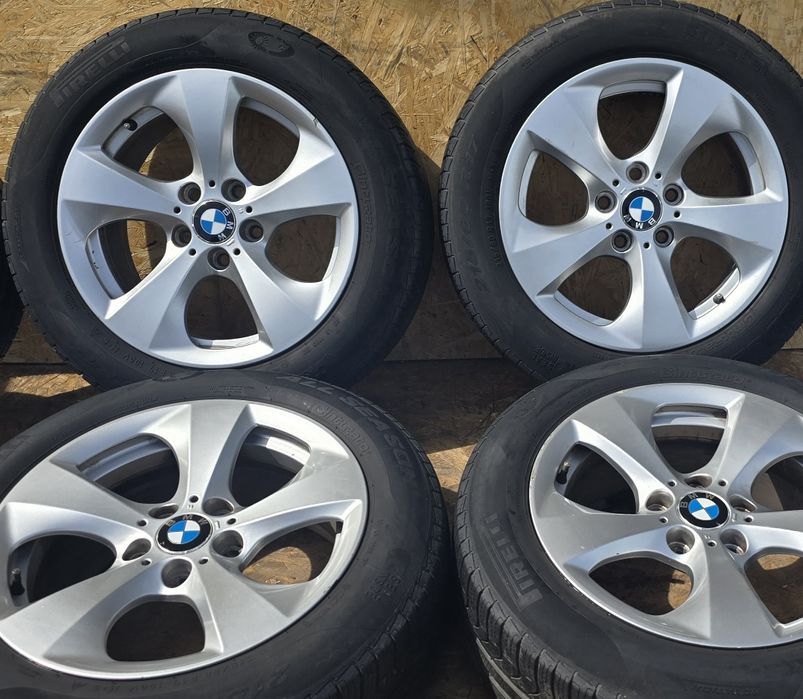 4x Koła 215 60R17 Felgi BMW 5x120 ET43