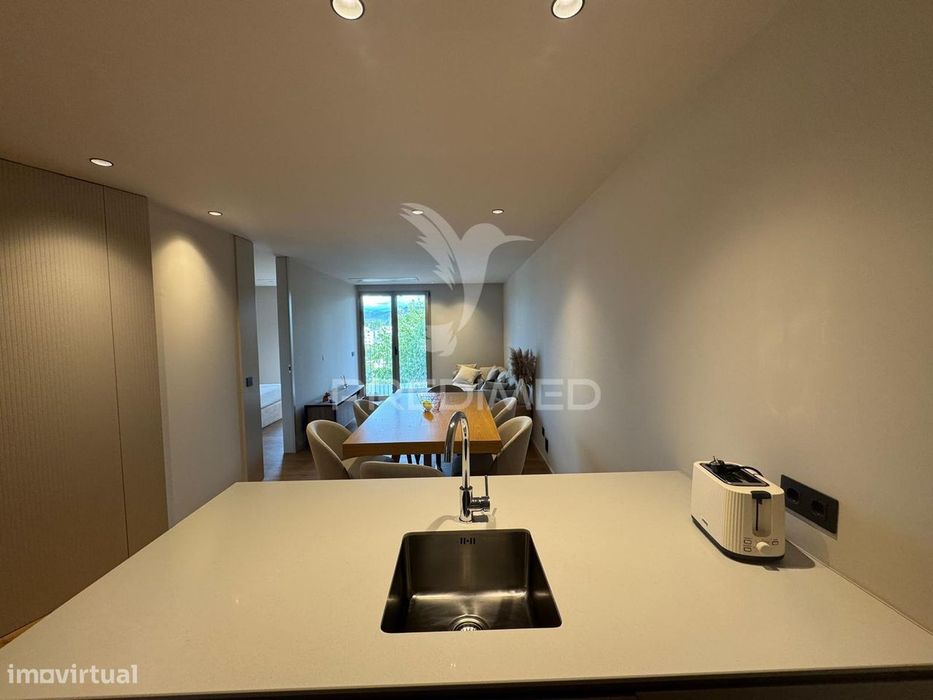 Apartamentos T1+1 em Caldas das Taipas