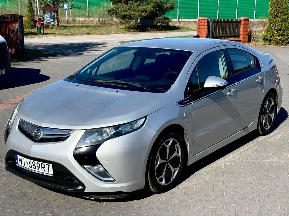 Opel Ampera GWARANCJA 12msc. | Perfekcyjny stan | Pewne auto | Potwierdzona histor