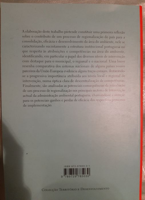 Regionalização e ambiente