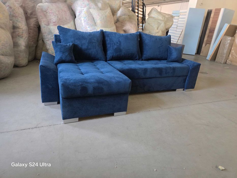 Rozkładany narożnik MATEO prosto od producenta. Dostawa cały kraj