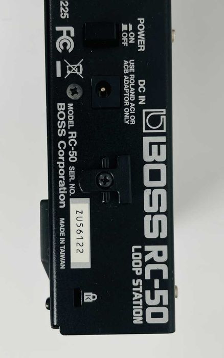 Лупер Boss RC-10r rc-50 лупер