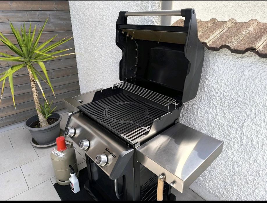 Гриль газовий Weber Spirit E-320 Premium GBS