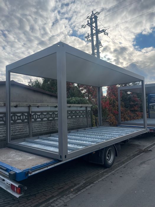 Rama kontenera morskiego - nowa od ręki