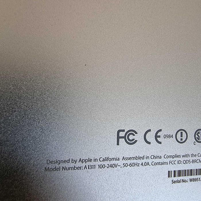 Komputer Apple Imac (A1311)