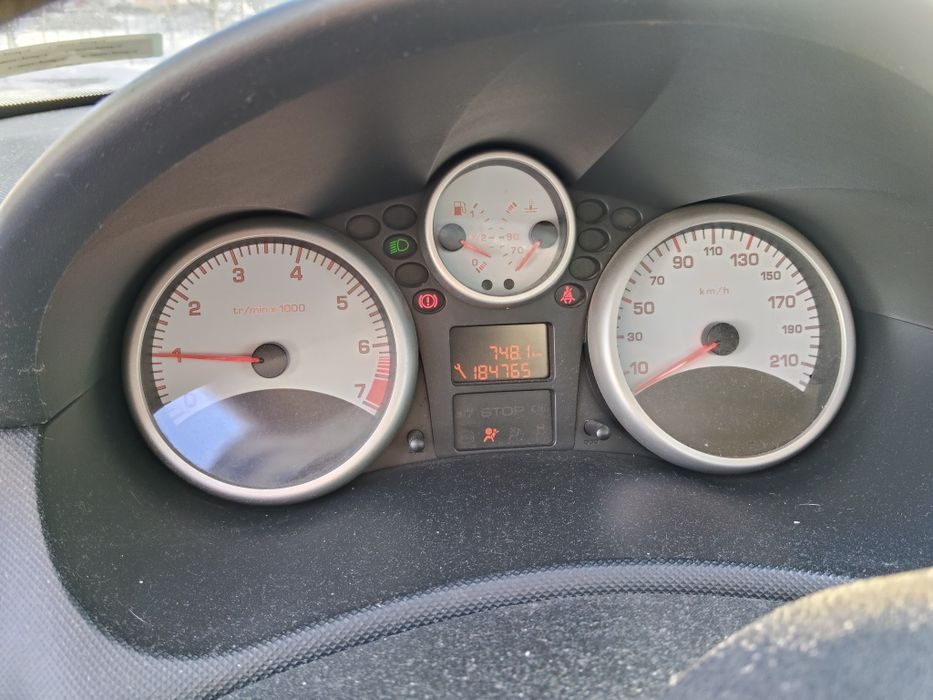 Peugeot 206+ 1.1 60KM 2009r. Klima*pierwszy właściciel w PL