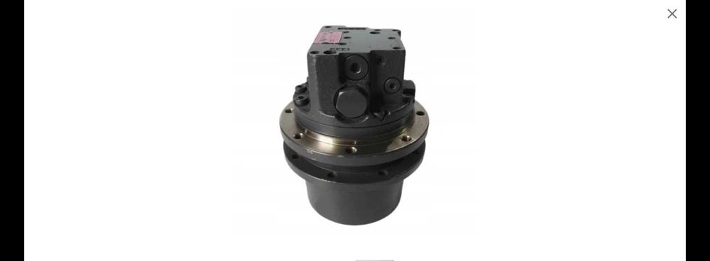 Zwolnica Hydromotor Silnik Jazdy Cat 301.4 6 8