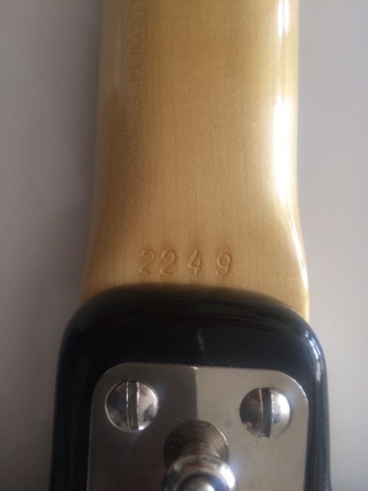 Jolana disco bass ЧССР-1989 года, Новый-Коллекционный