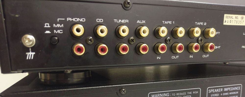 Rotel RC-980 BX Pré Amplificador
