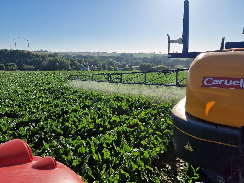 Opryskiwacz  ciągany Caruelle 250s Olympia 21m