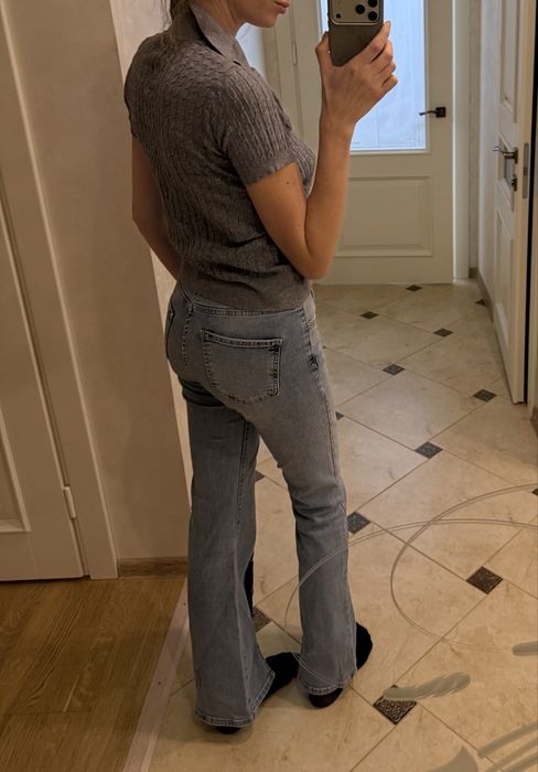 Джинси з розрізами, 27 розмір