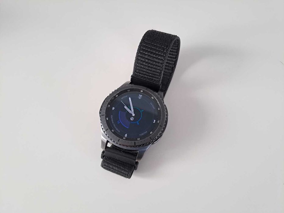 Samsung Galaxy Gear S3 Frontier – sprawny, z akcesoriami