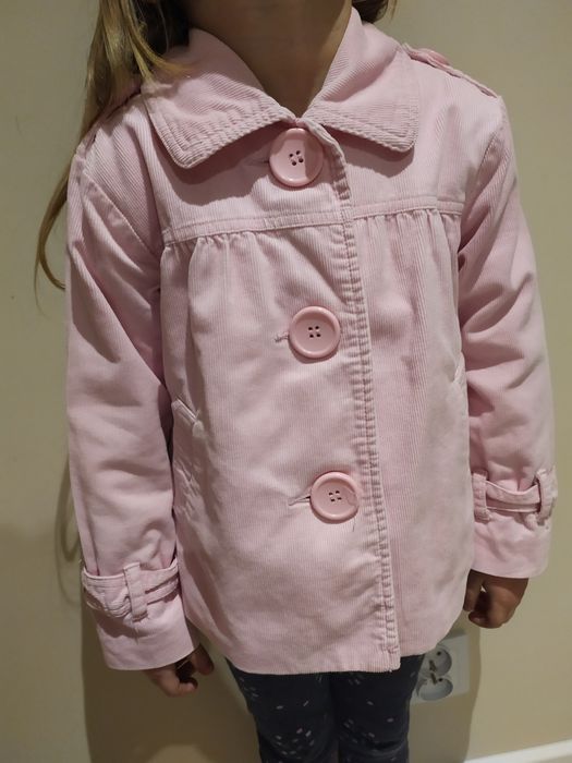 Płaszczyk wiosenny 110 cm h&m