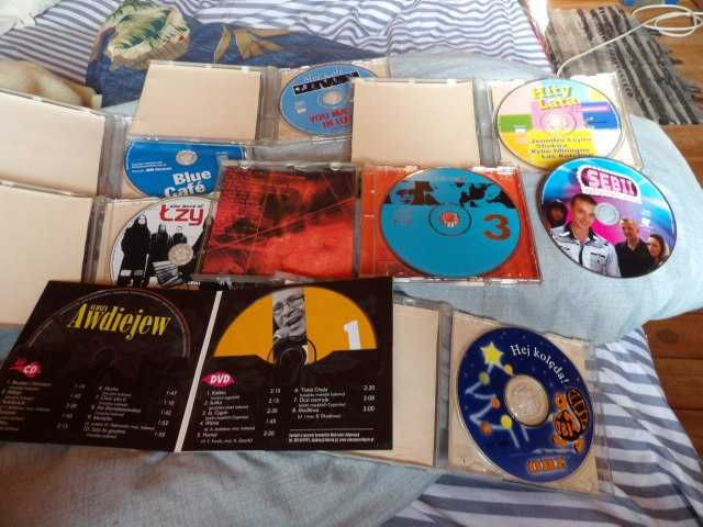 Płyty CD ZESTAW tanio