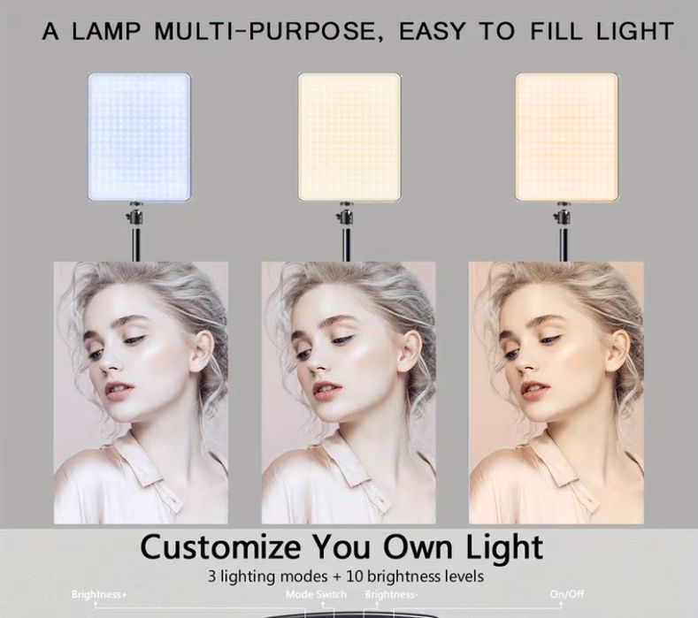 Iluminação - Fotos e videos