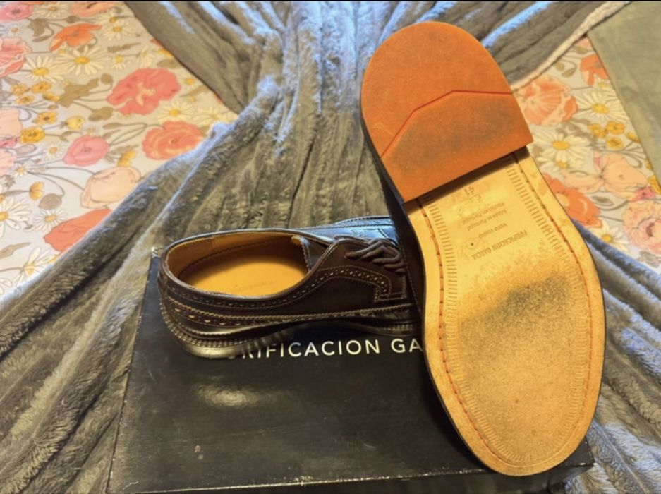 Sapatos clássicos de homem – Purificación García (Tam. 41)