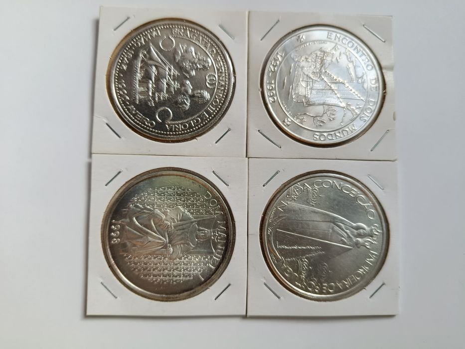 Moedas de 1000$ de Prata, 8 por 250€
