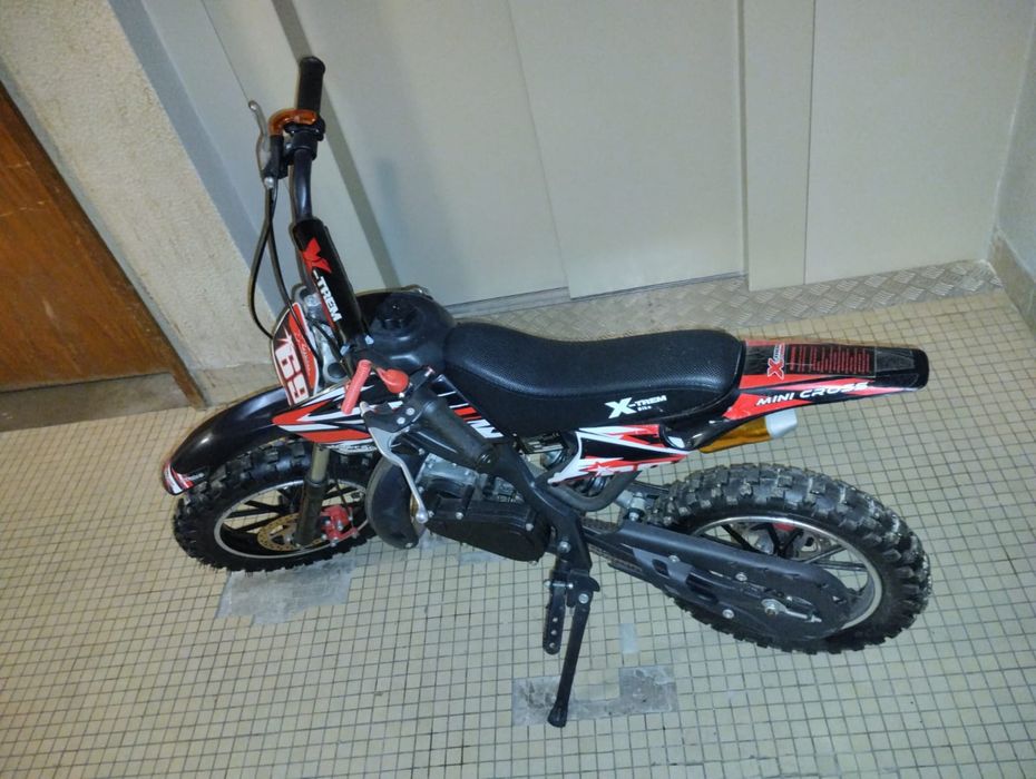 Mota como nova  a gasolina