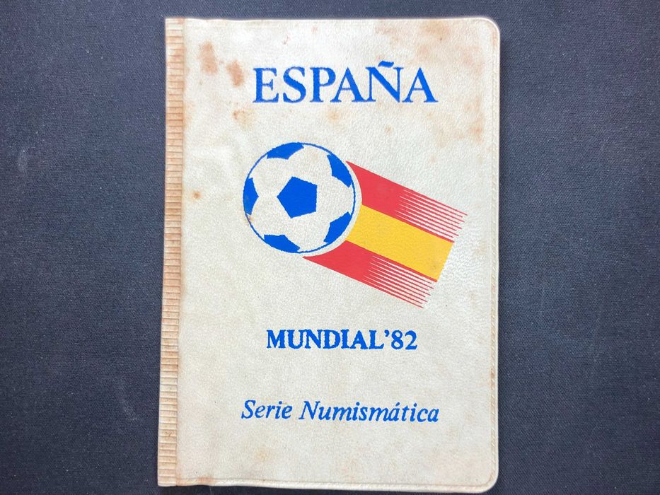 Espanha 1980 - Carteira Numismática Pesetas - Estrela 81