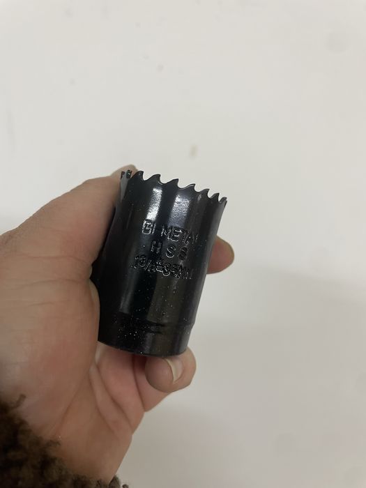 Brzeszczot otwornicy bimetalowej HSS Thurmer Tools 35mm