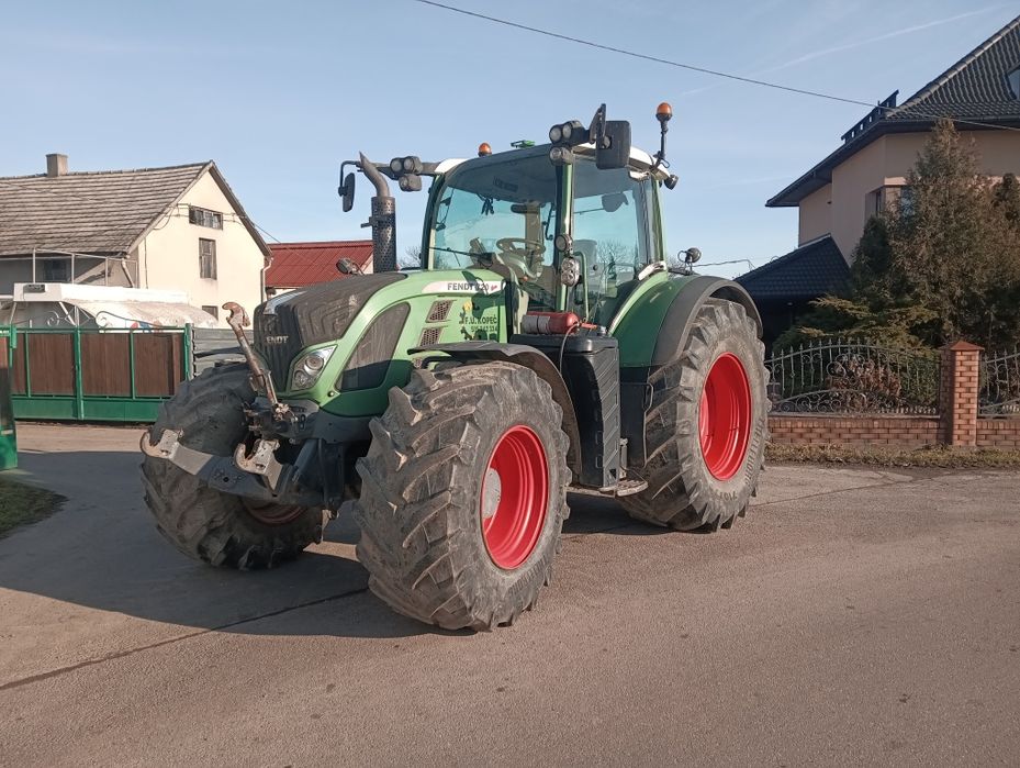 Fendt 720 Vario scr