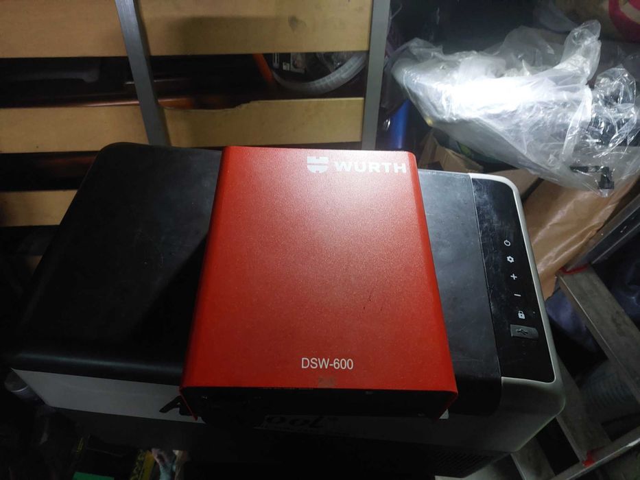 Inverter 600w da wurth