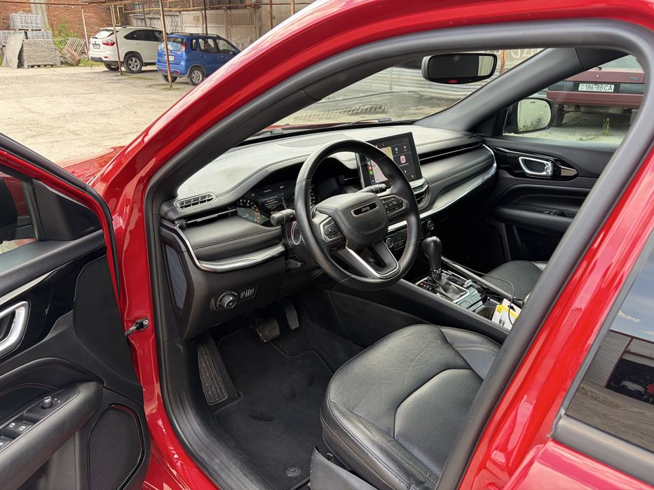 Jeep Compass  RED EDITION