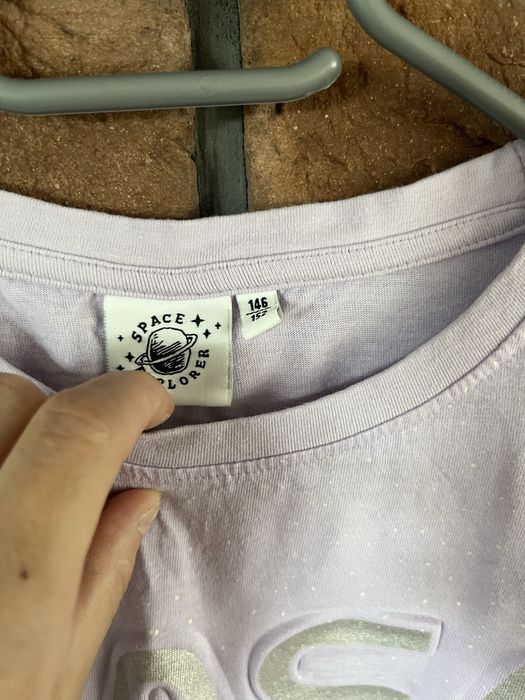 Koszulka crop top Nasa XS