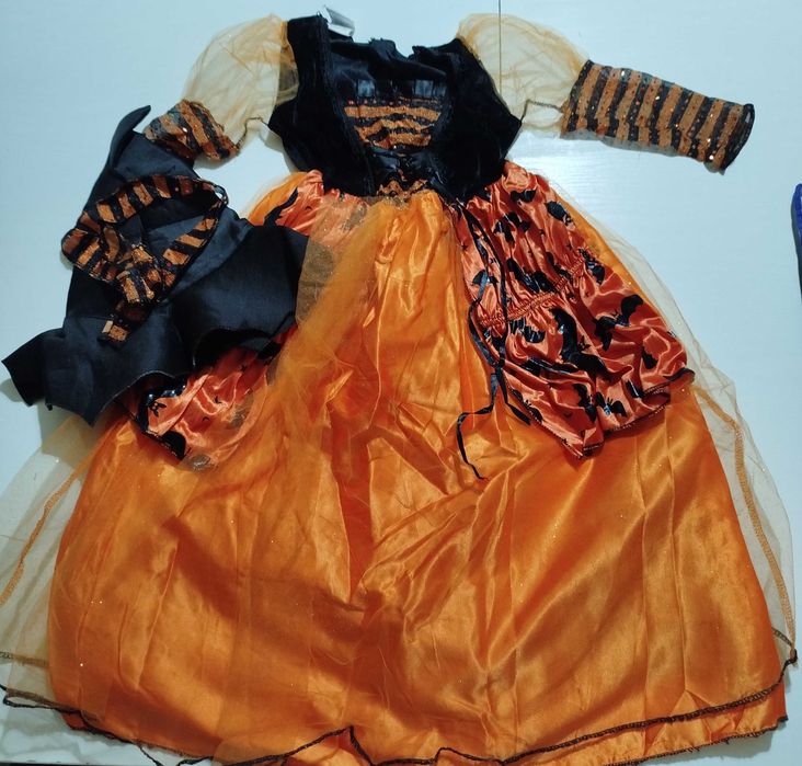Fantasia de Halloween - Bruxinha