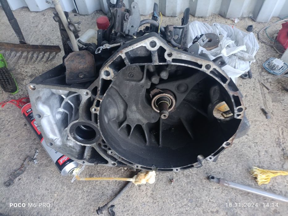 КПП коробка передач Nissan xtrail t 30 2.2 дизель