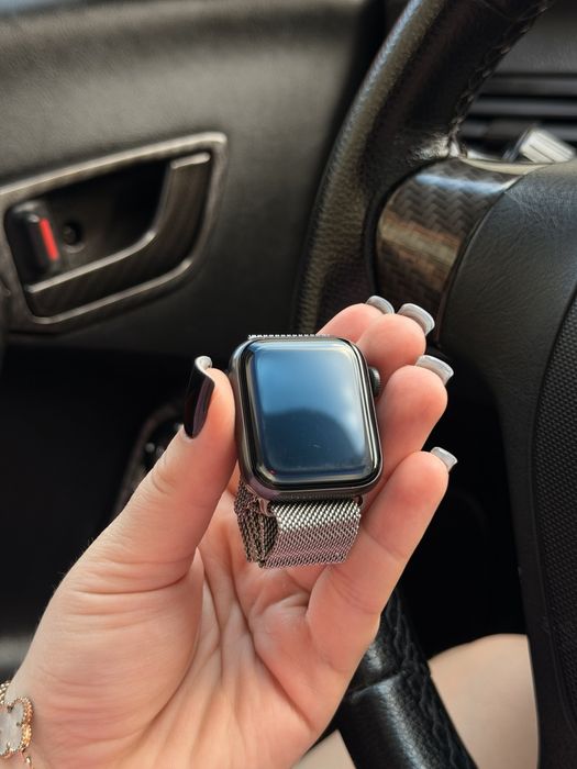 apple watch 40 мм nike нержавіюча сталь