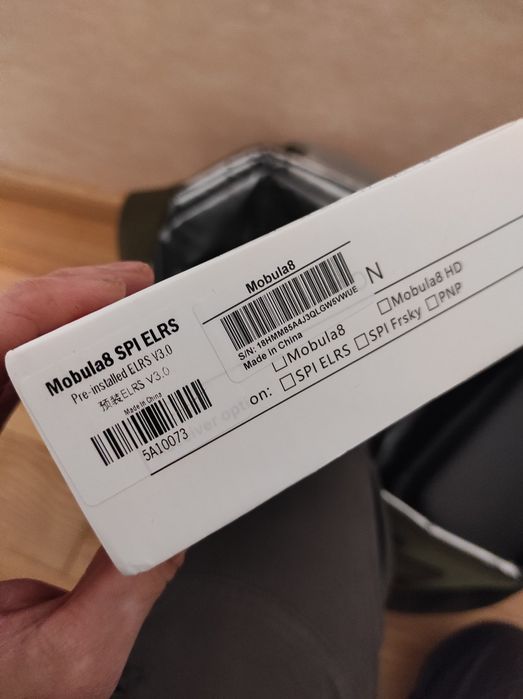 Mobula 8  и cinelog v3  другие elrs analog , walksnail , dji o4