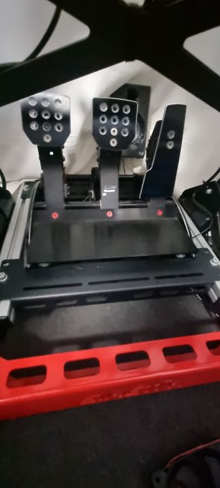 Simulador completo Fanatec